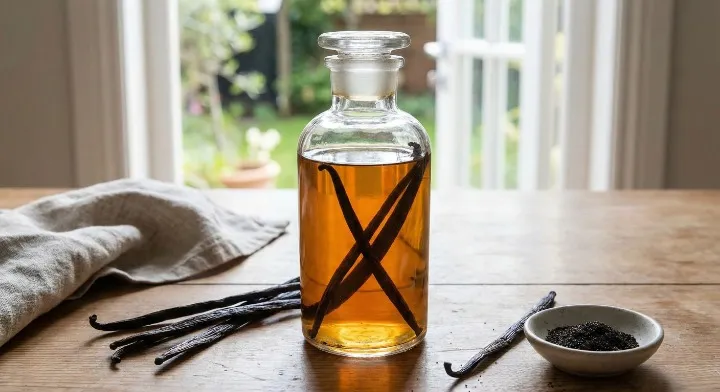 バニラエッセンス