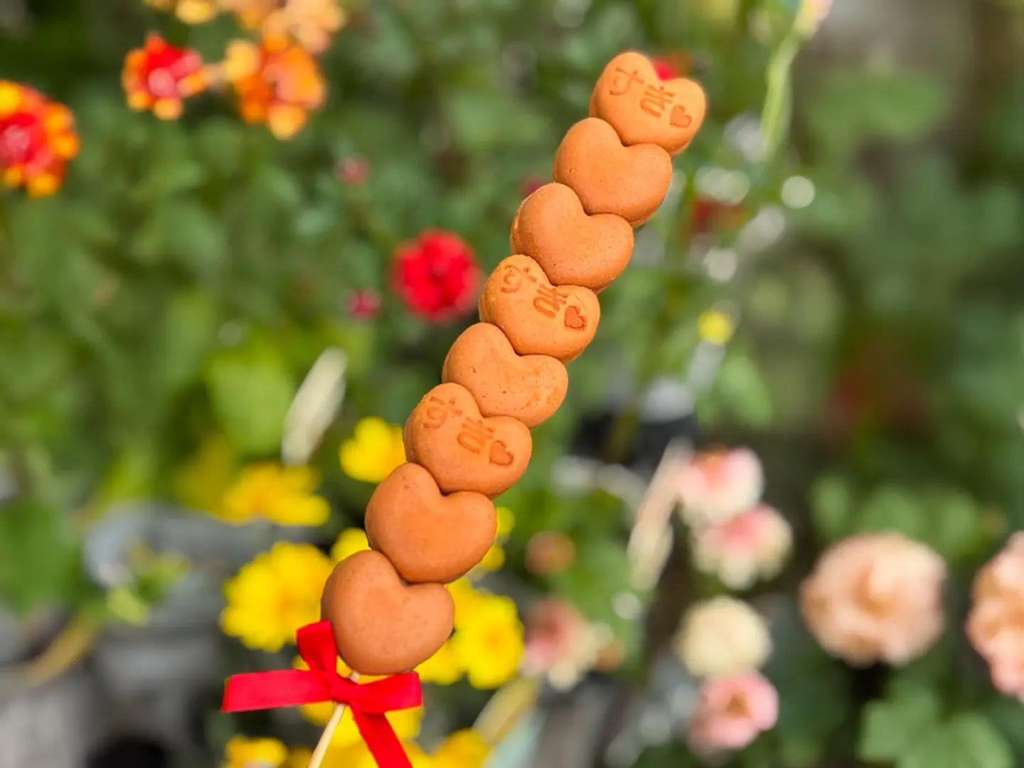 ベビーカステラ <wbr>ハートタワー