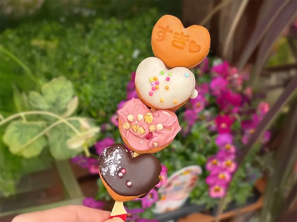 ベビーカステラ <wbr>チョコタワー