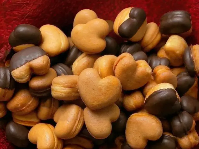 ベビーカステラ <br>チョコがけ＋プレーン