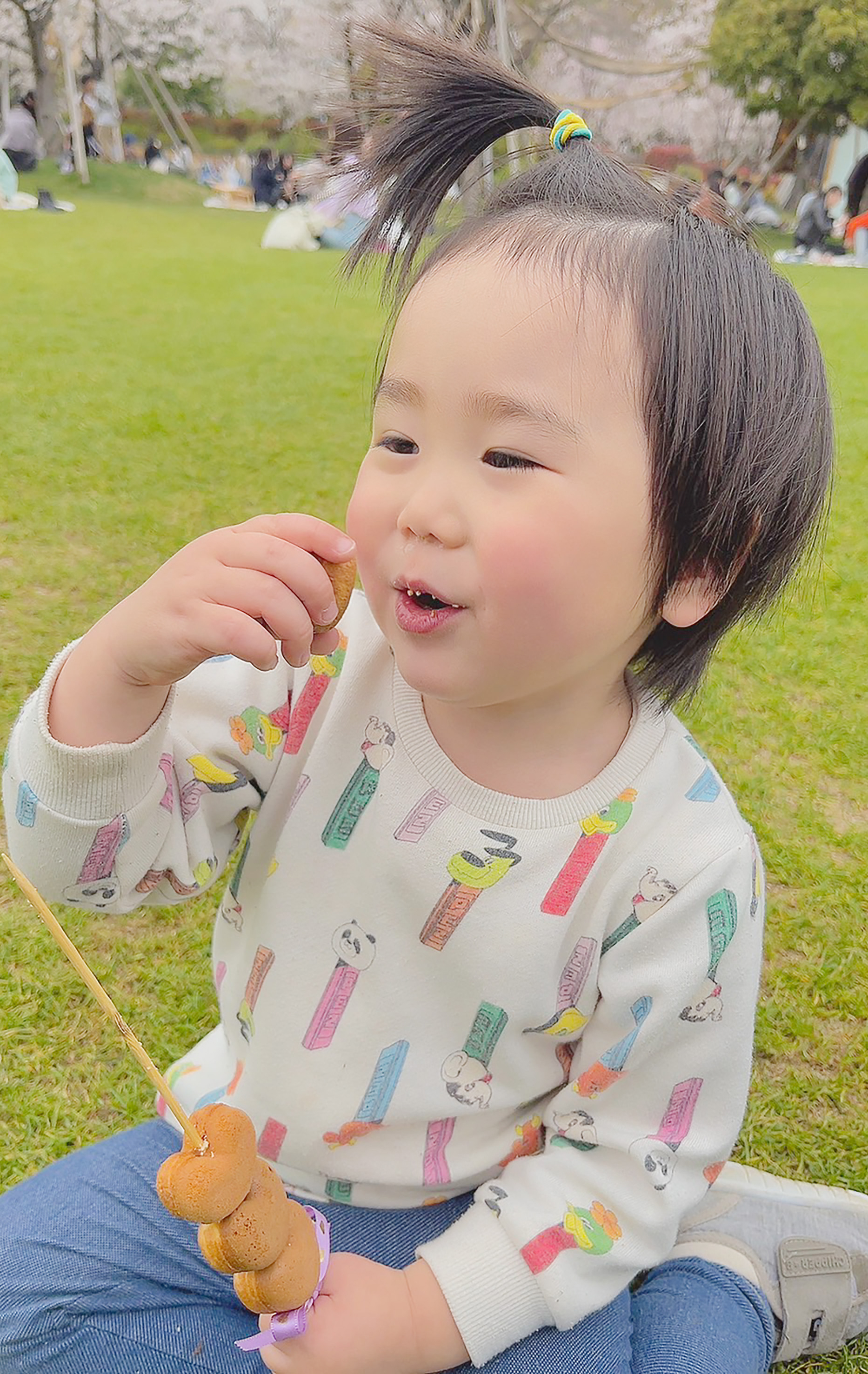 ベビーカステラ